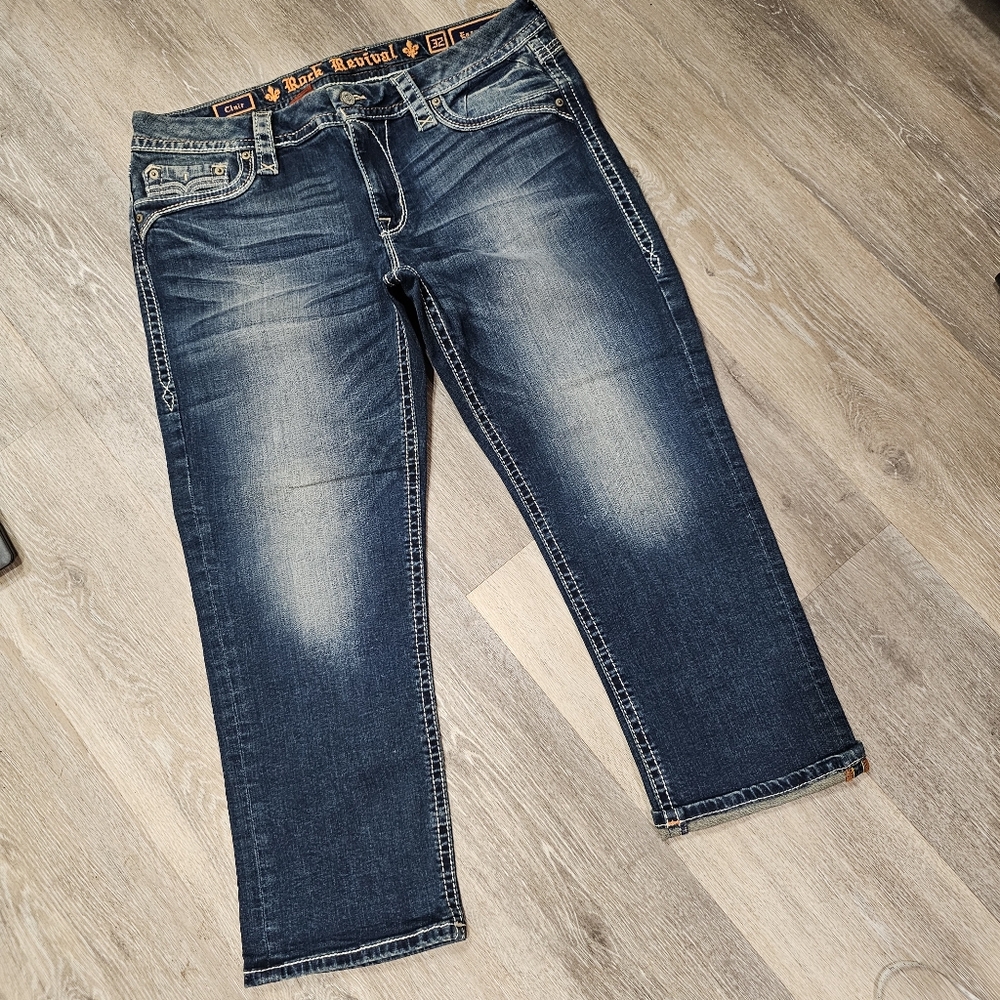 Rock Revival Clair Crop Size 32 - Picture 7 of 16
